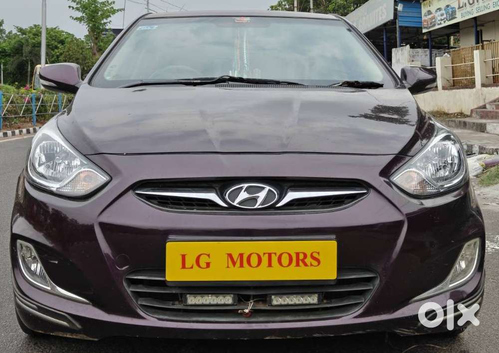 Hyundai Verna 1.6 Sx Crdi, 2013, Diesel