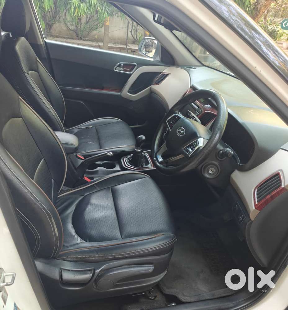Hyundai Creta 1.6 Sx, 2016, Cng & Hybrids