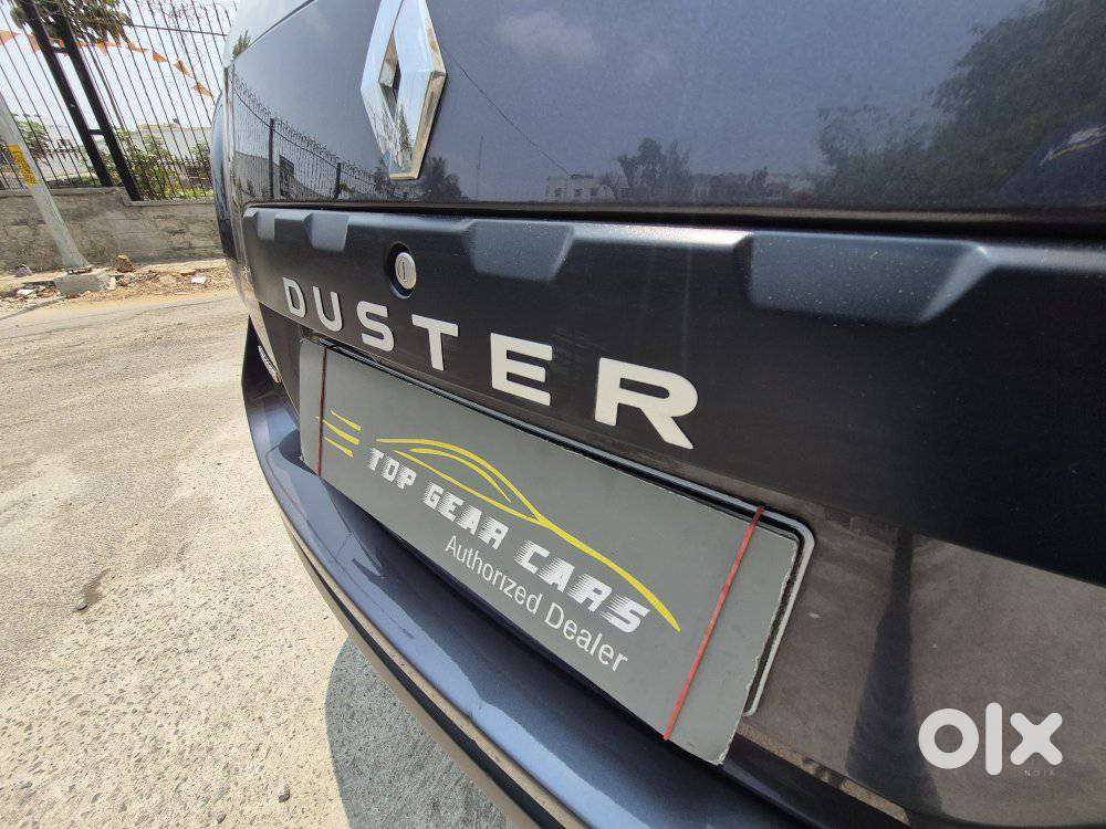 Renault Duster Petrol Rxs, 2020, Petrol