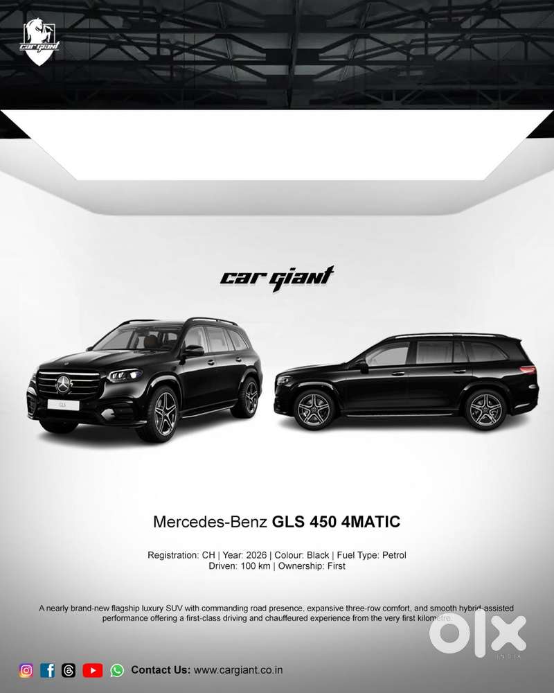 Mercedes-benz Gls 450 4matic, 2026