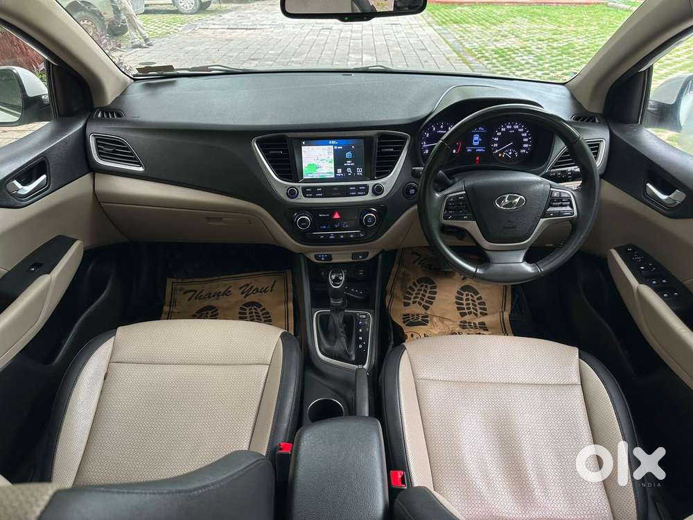 Hyundai Verna Sx(o) Petrol At, 2017, Petrol