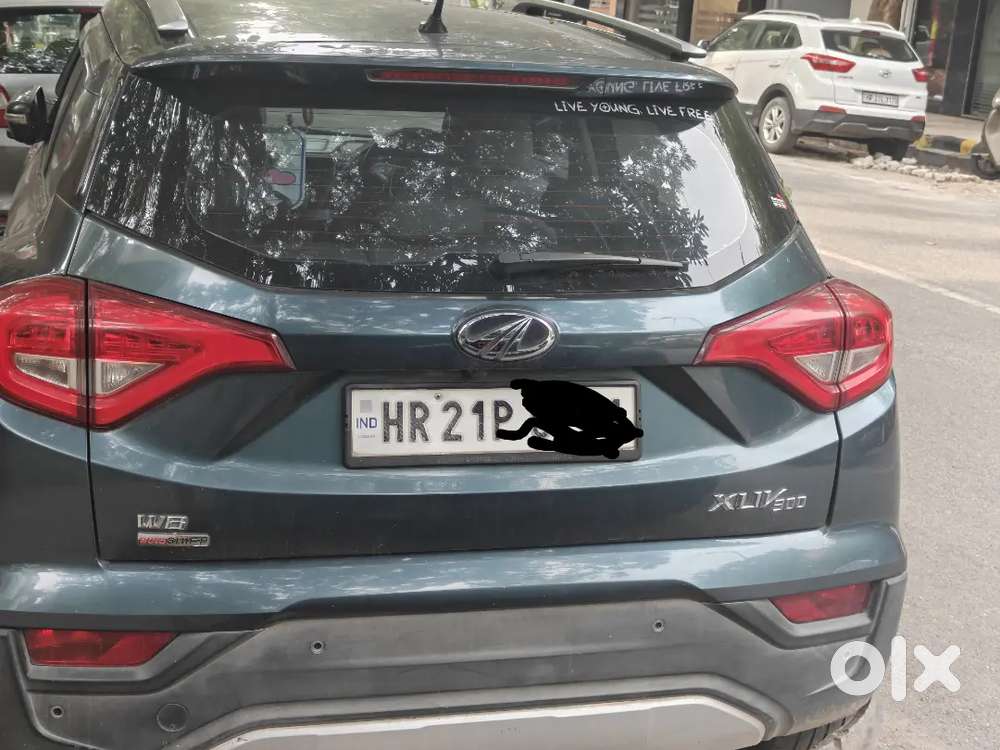 Mahindra Xuv300 Diesel W8o (top Modal) Amt 2020