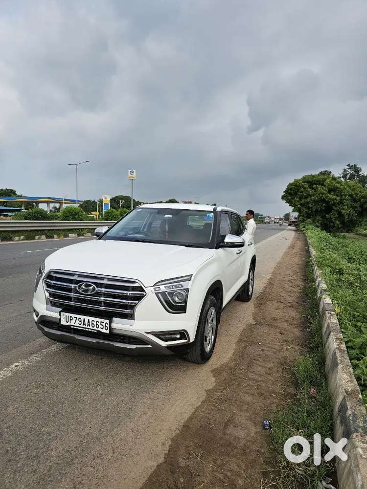 Hyundai Creta Facelift 2023 Petrol Well Maintained