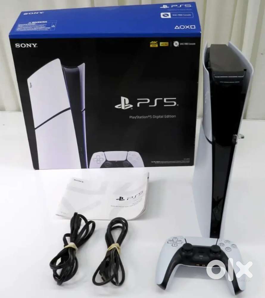 Sony PlayStation 5 Slim Digital PS5 1TB