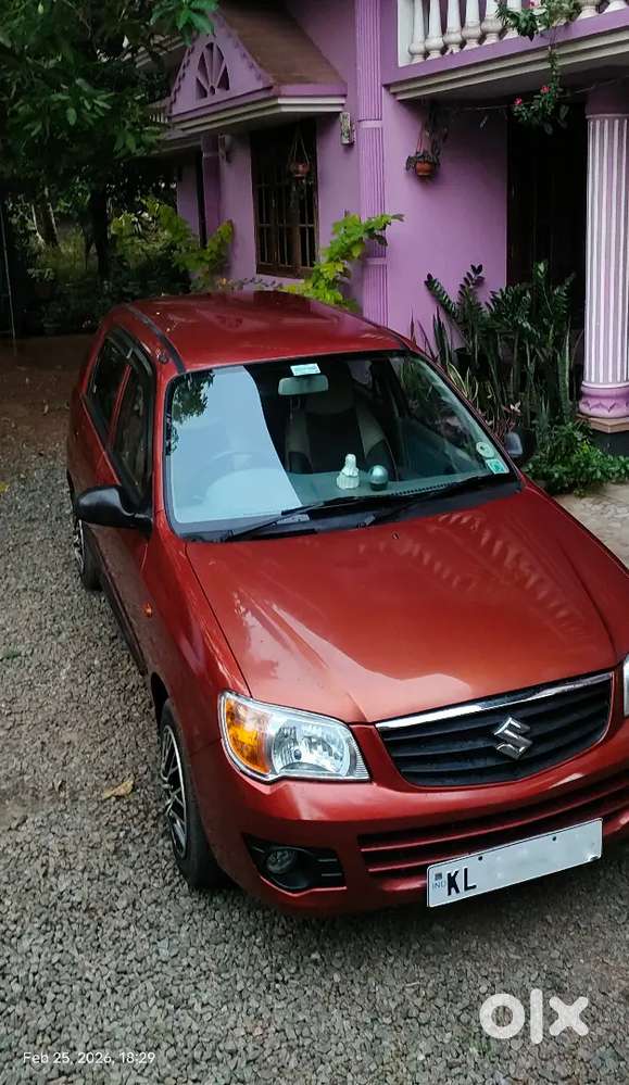 Maruti Suzuki Alto K10 2013 Petrol Good Condition And Genuine Sale