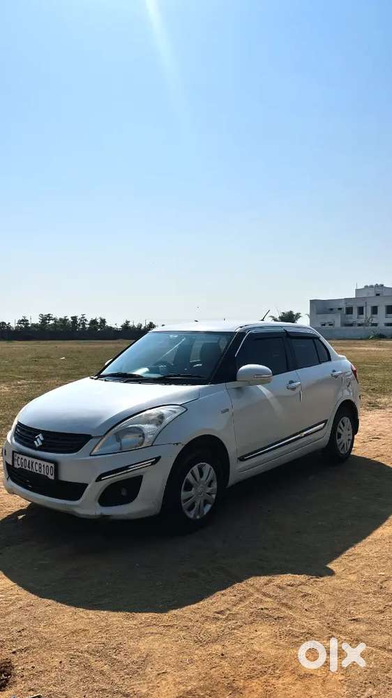 Maruti Suzuki Dzire 2013 Plus