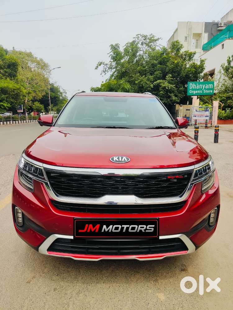 Kia Seltos Gtx Plus, 2020, Petrol
