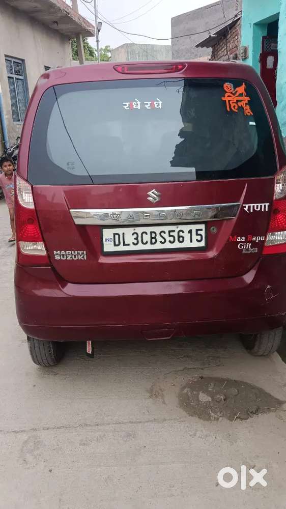 Maruti Suzuki Wagon R 2012 Cng Model