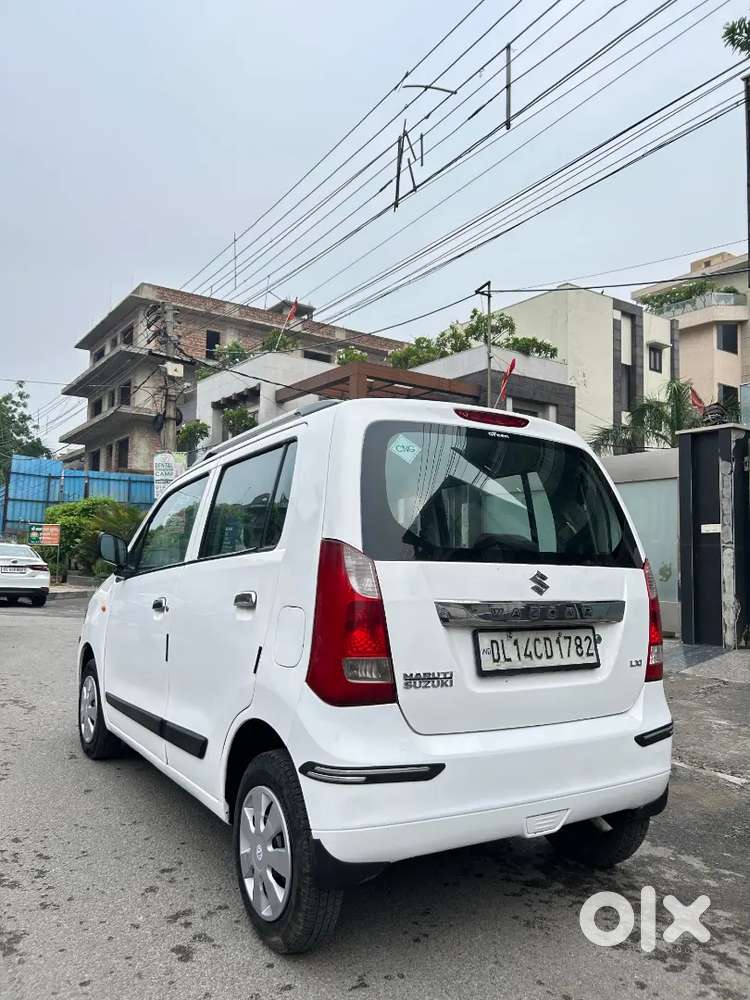 Maruti Suzuki Wagon R Lxi 2017