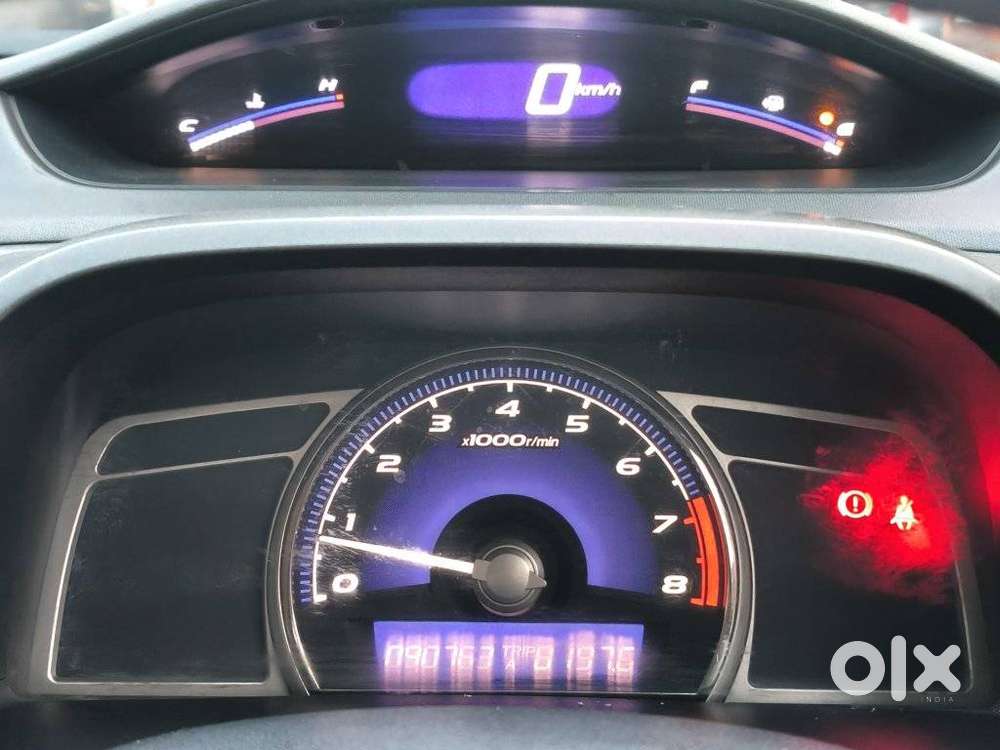 Honda Civic 1.8 V Mt, 2011, Petrol