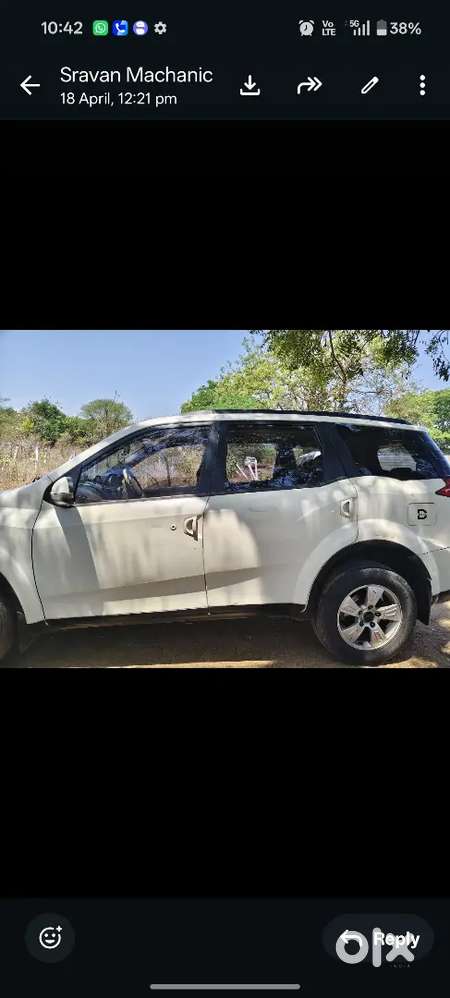 Mahindra Xuv500 2.2 W10 2012