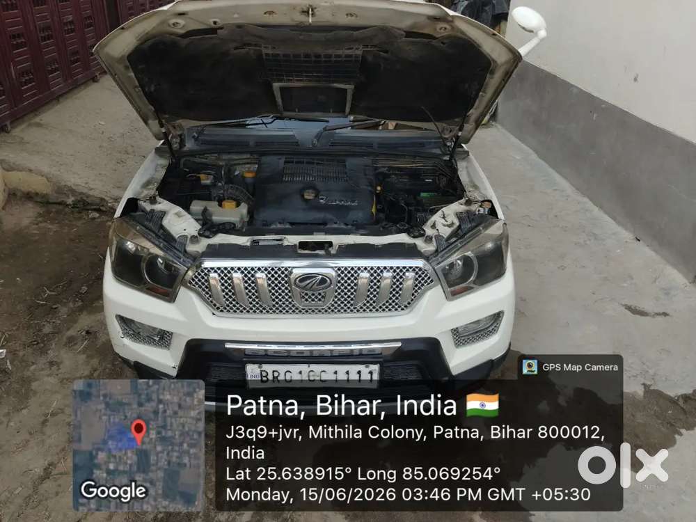 Mahindra Scorpio S6 2015 Diesel Manual