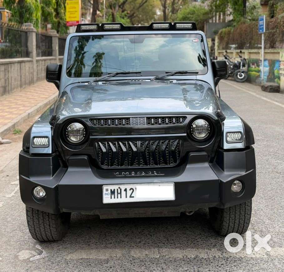 Mahindra Thar Lx D At 4wd Ht, 2023, Diesel
