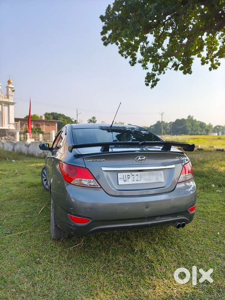 Hyundai Verna Diesel 2013