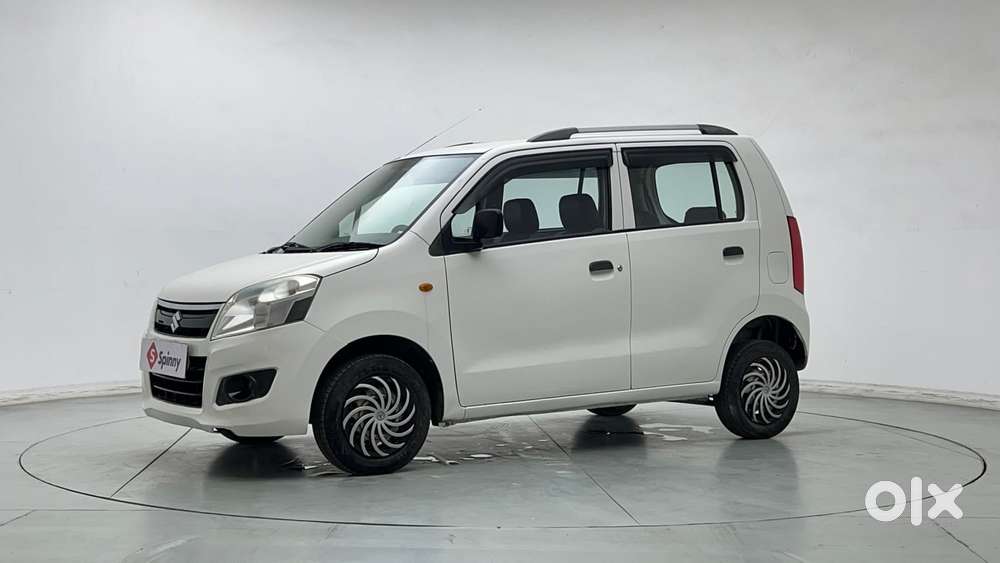 Maruti Suzuki Wagon R Lxi 1.0, 2017, Petrol
