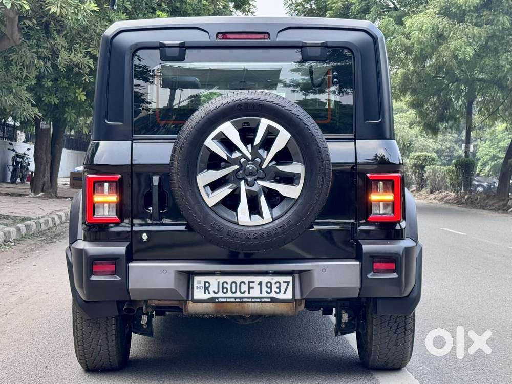 Mahindra Thar Roxx Ax7 L Petrol At 2wd, 2025, Petrol