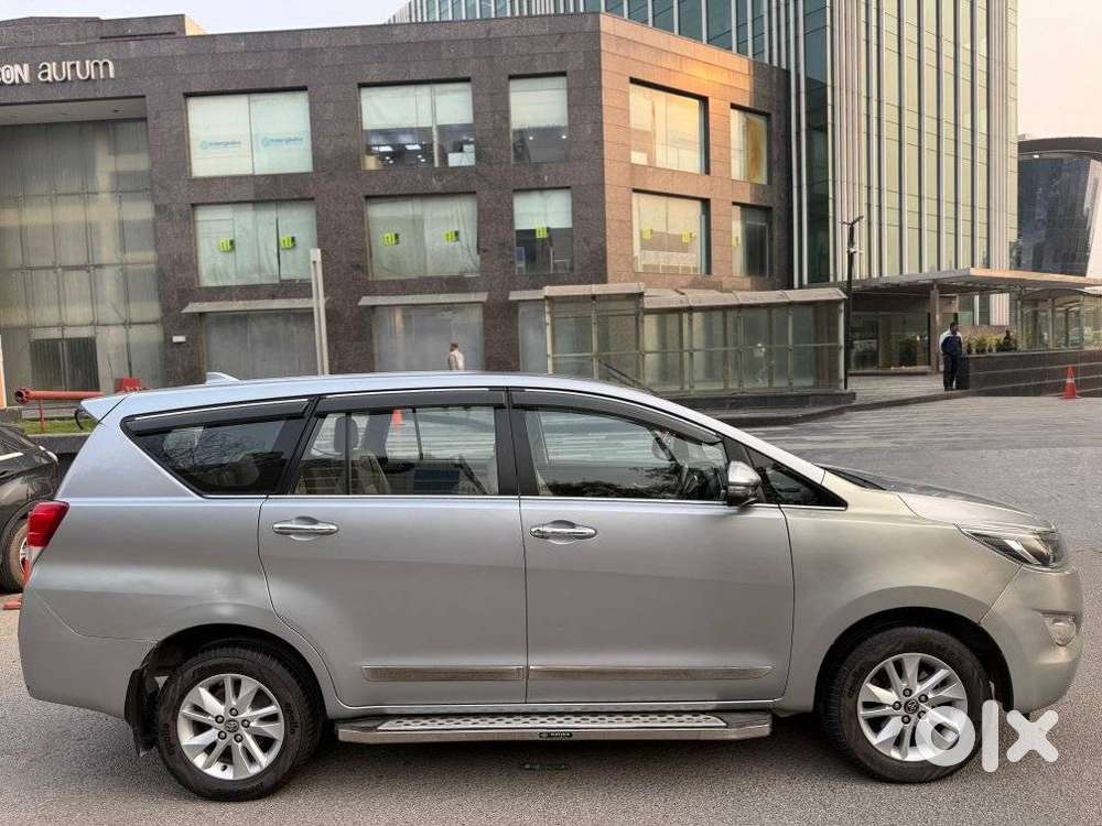 Toyota Innova Crysta 2.4 Vx Mt, 2017, Diesel