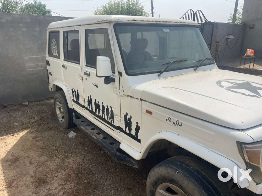 Mahindra Bolero Zlx 2015 Diesel