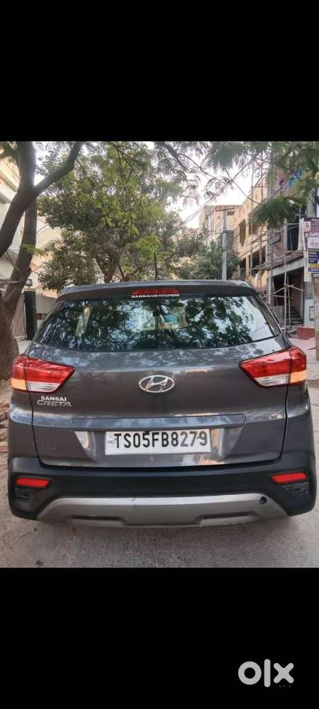 Hyundai Creta E 1.5 Diesel, 2019, Diesel