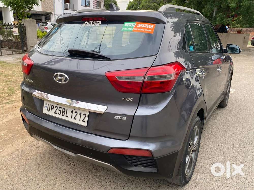 Hyundai Creta 1.6 Sx (o), 2015, Diesel