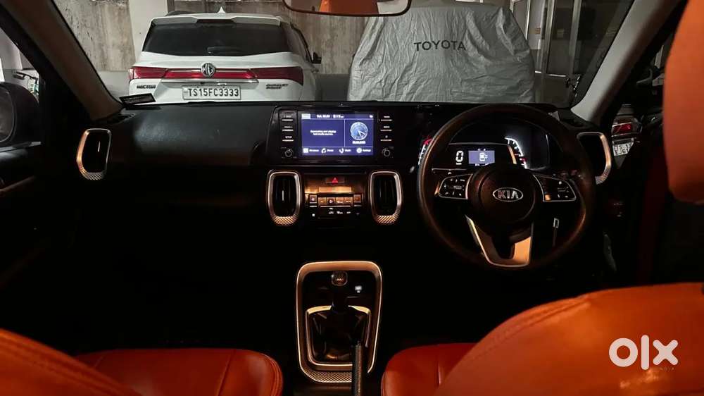 Kia Sonet 1.2 Htk 2021