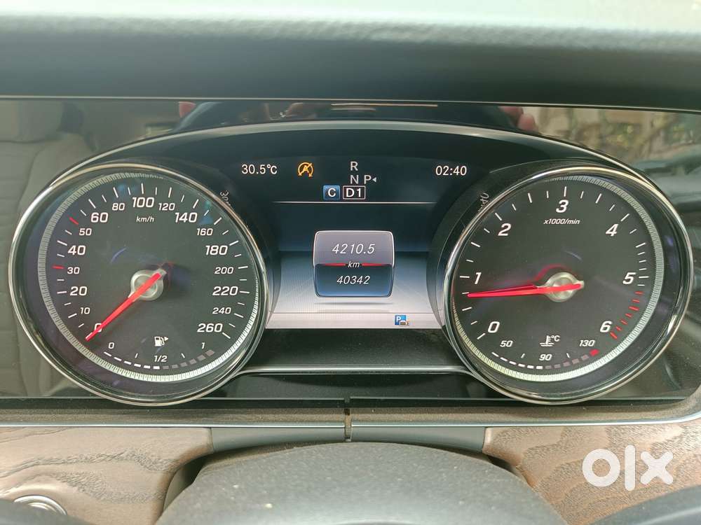 Mercedes-benz E-class E 220 D, 2018, Diesel