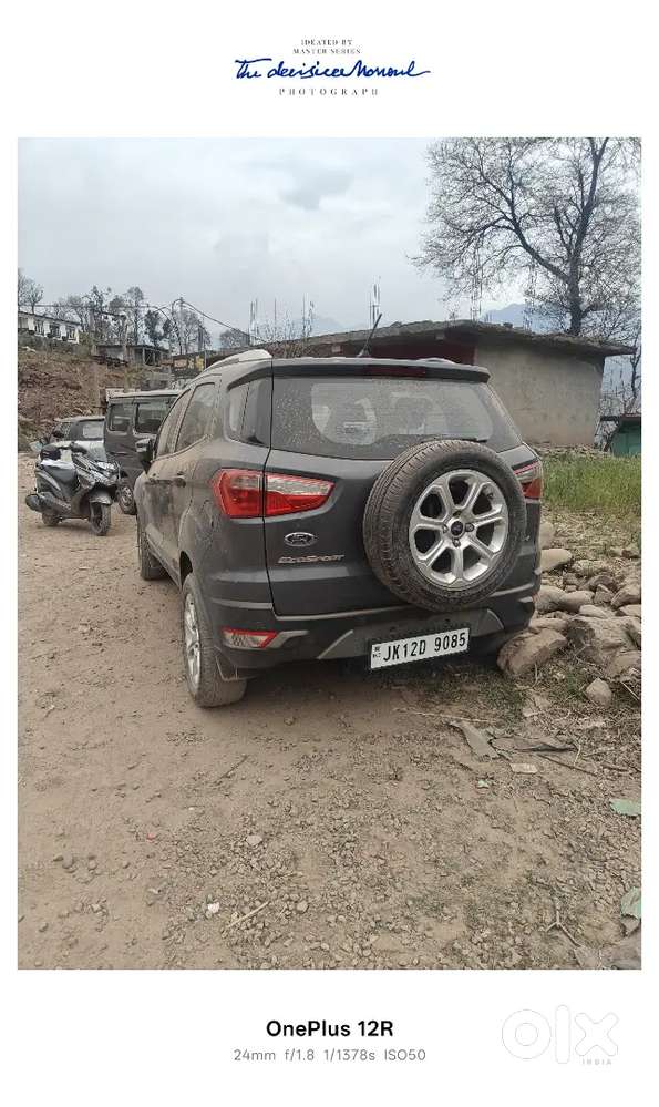 Ford Ecosport 2018 Petrol 35000 Km Driven