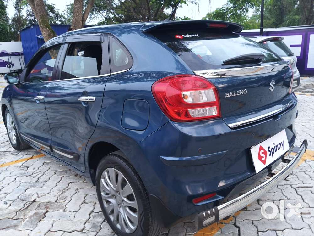 Maruti Suzuki Baleno 1.2 Alpha At, 2018, Petrol