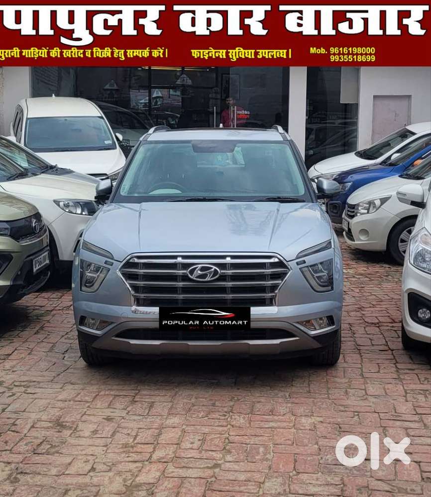 Hyundai Creta 1.5 Crdi Sx, 2021, Diesel