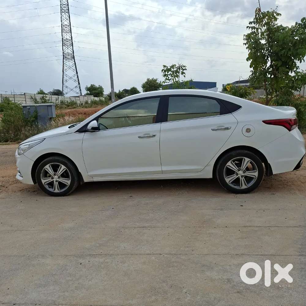 Verna Sx 2019 1st Owner Petrol Manual
