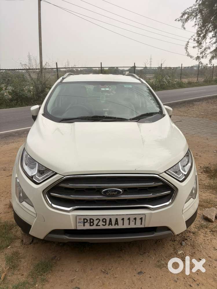 Ford Ecosport Diesel Manual 2020