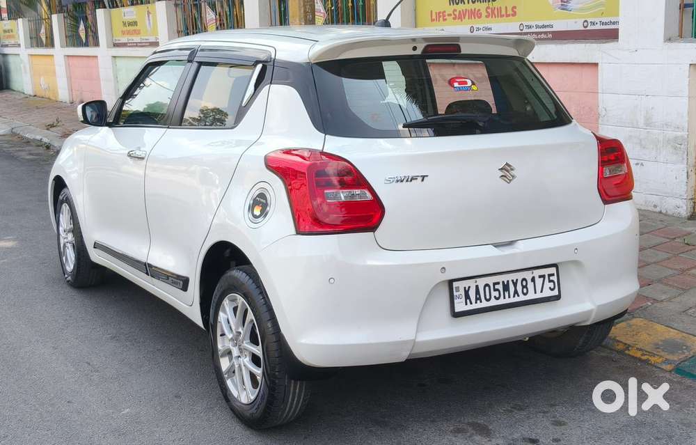 Maruti Suzuki Swift Vvt Zxi Plus, 2018, Petrol