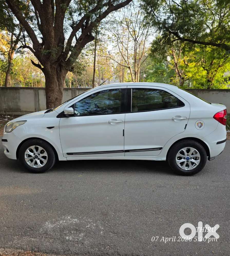 Ford Figo Aspire 2017 Mt.1.5 Diesel Titanium Model Sales