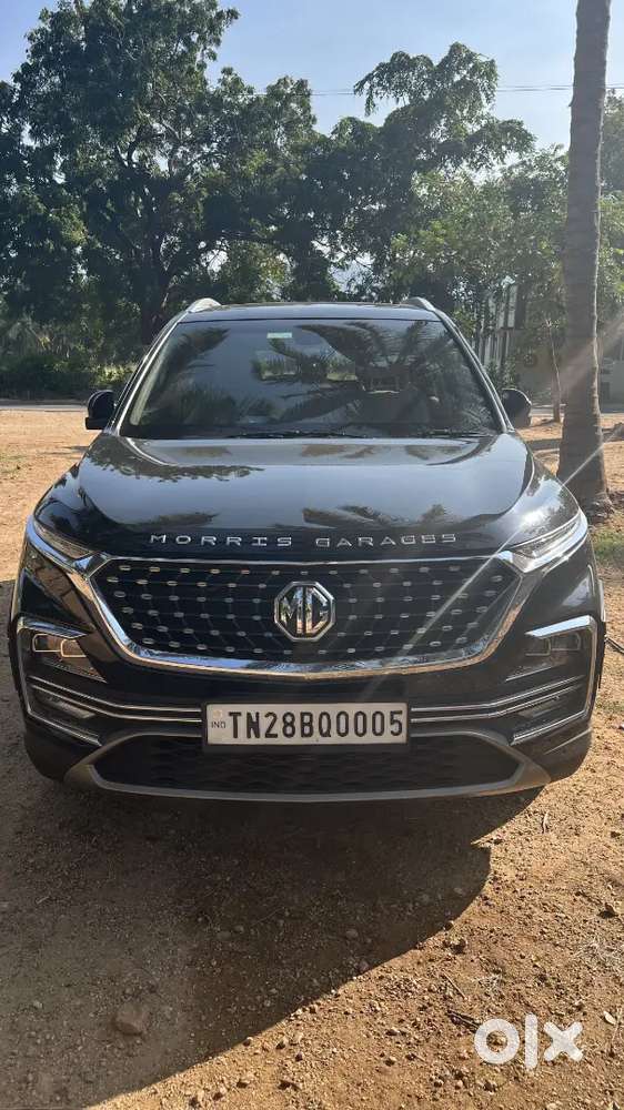 Mg Hector 2022 Petrol  Insurance Valid Till Next Year Mar 2027