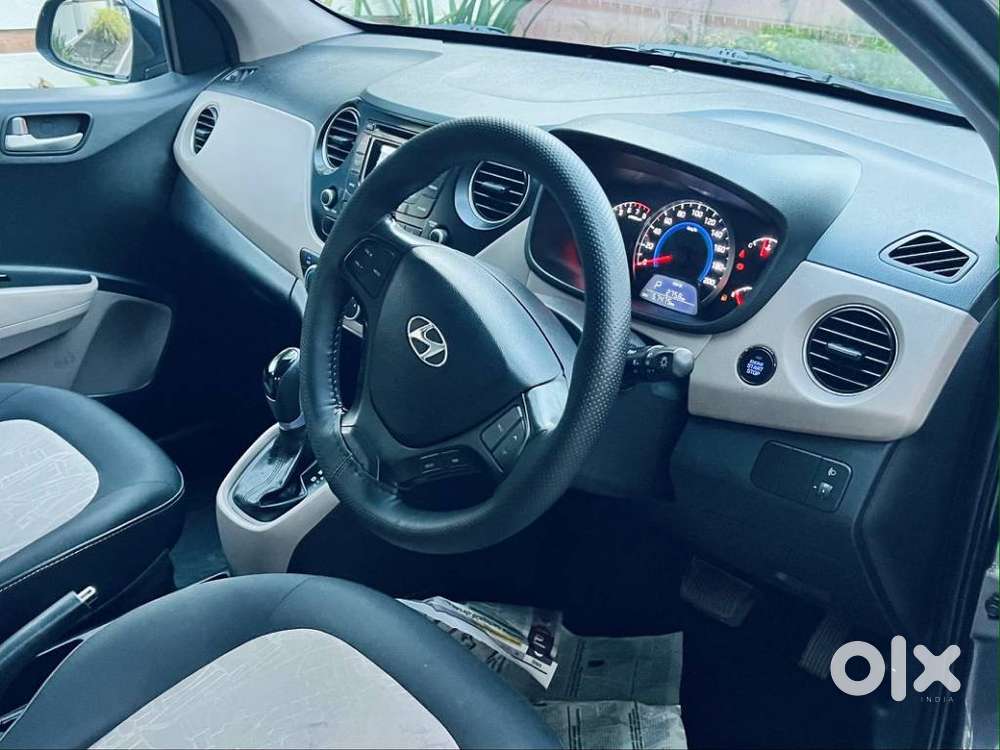 Hyundai Grand I10 1.2 Kappa Vtvt Asta (o) At, 2015, Petrol
