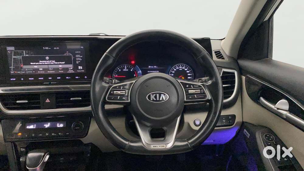Kia Seltos Htx+ At 1.5 Diesel, 2020, Diesel