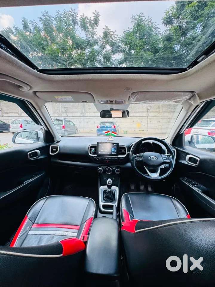 Hyundai Venue Sx (o) Mt 1.5 Diesel, 2021, Diesel