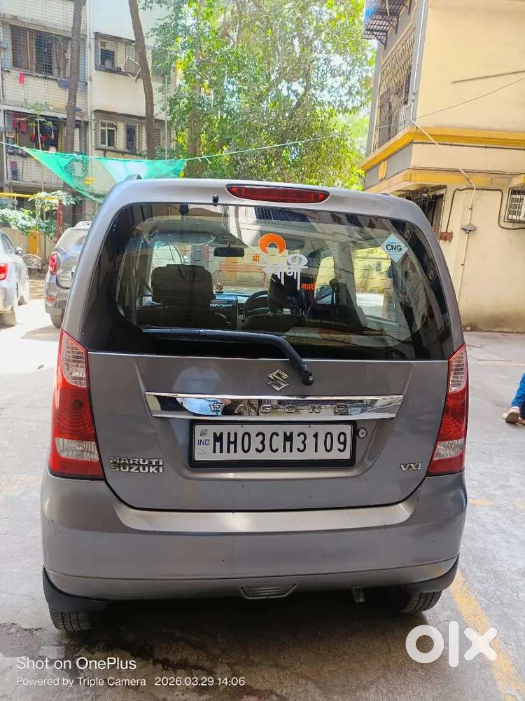 Maruti Suzuki Wagon R Flex Fuel 2017 Cng & Hybrids 34000 Km Driven