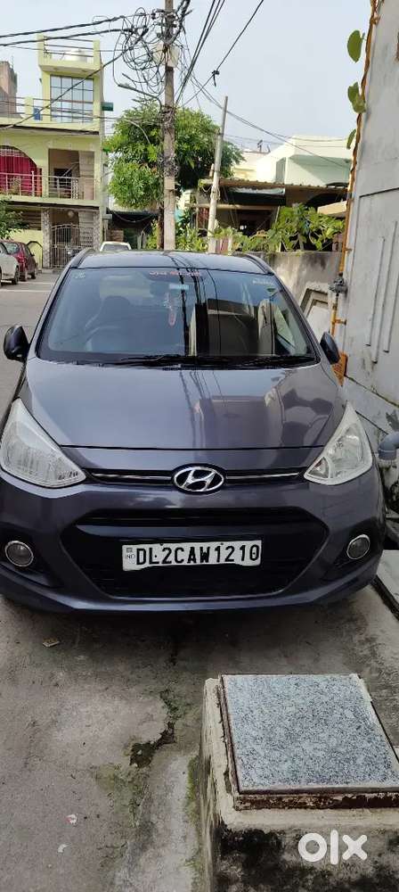 Hyundai Grand I10 2016 Variant New Tyre With Allow