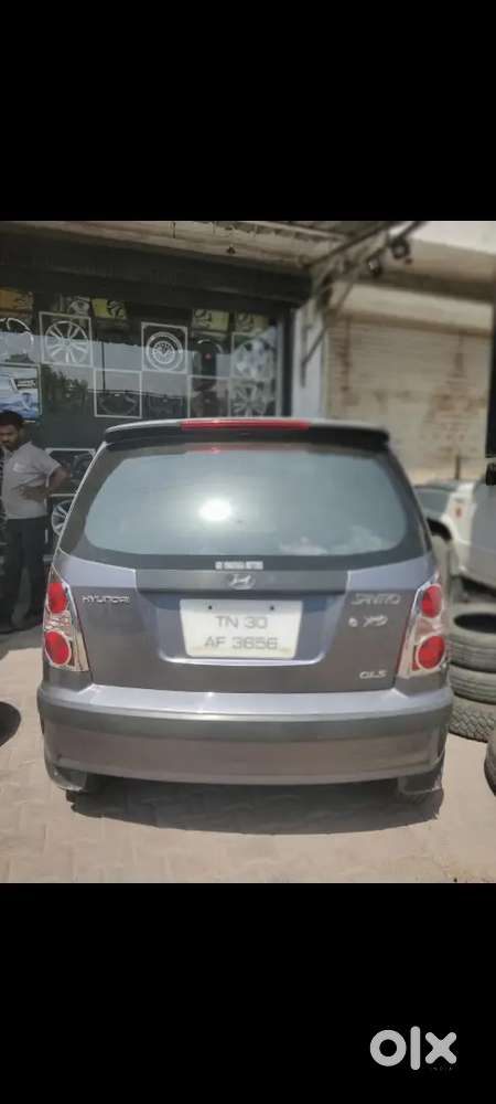 Hyundai Santro Xing 2009 Petrol Well Maintained