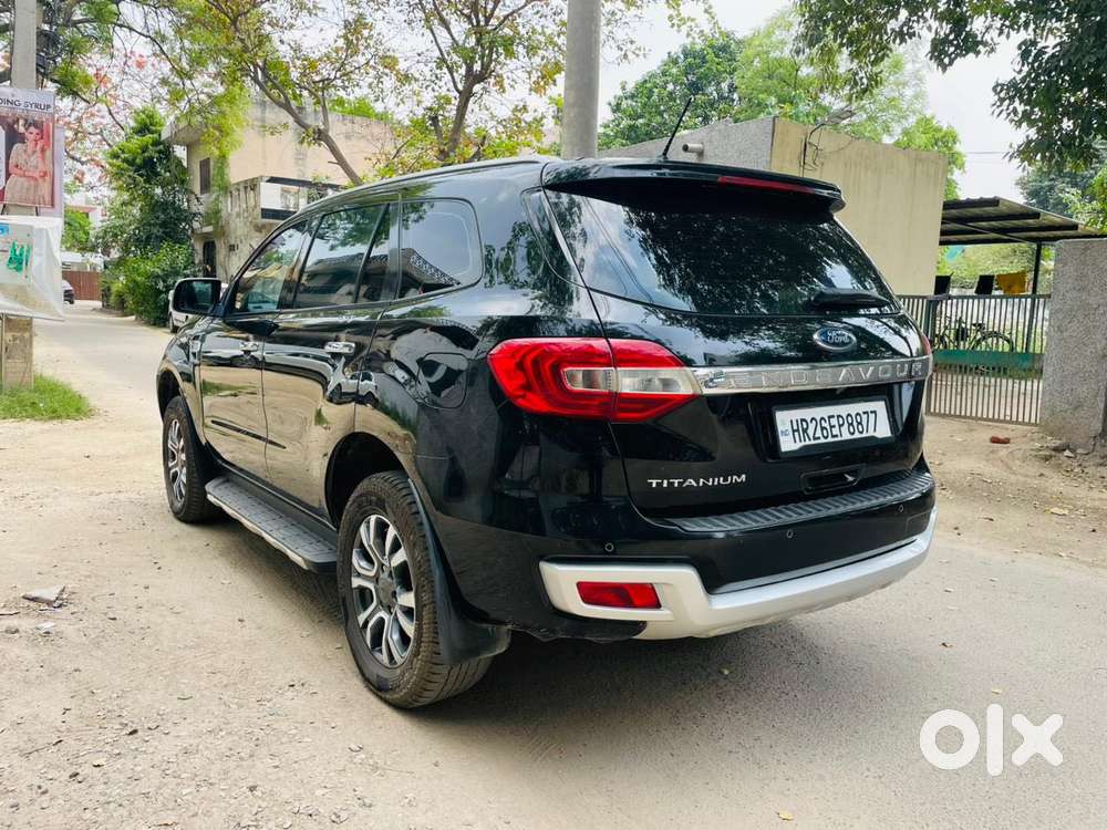 Ford Endeavour Titanium Plus 4x2 At, 2021, Diesel