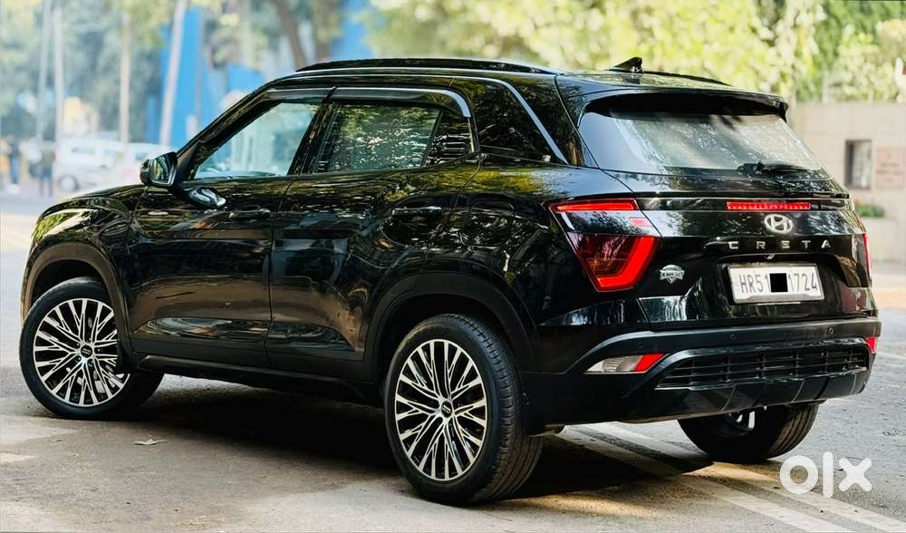 Hyundai Creta 1.5 S Plus Knight Petrol, 2024, Petrol