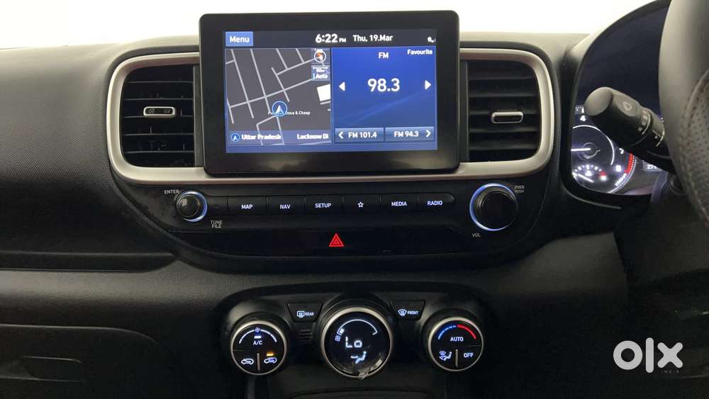 Hyundai Venue Sx Plus Turbo Dct, 2021, Petrol