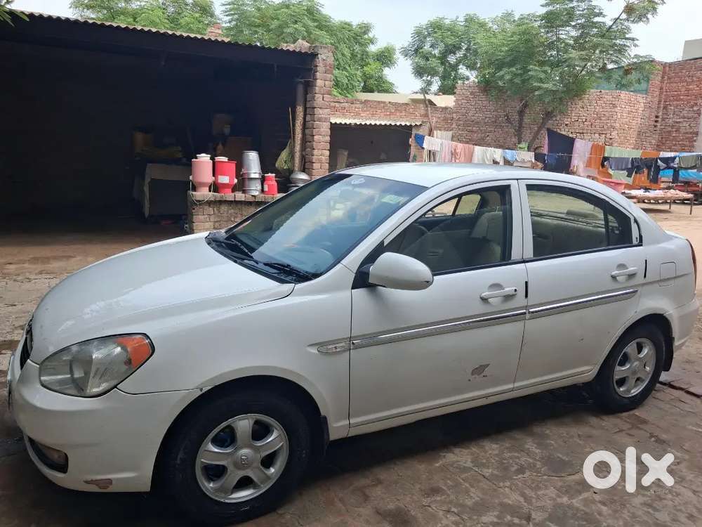 Hyundai Verna Diesel 2009 Manual