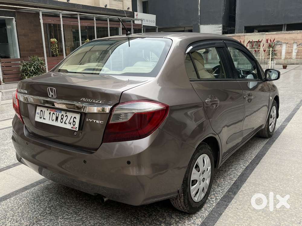 Honda Amaze 1.2 Smt I Vtec, 2017, Cng & Hybrids