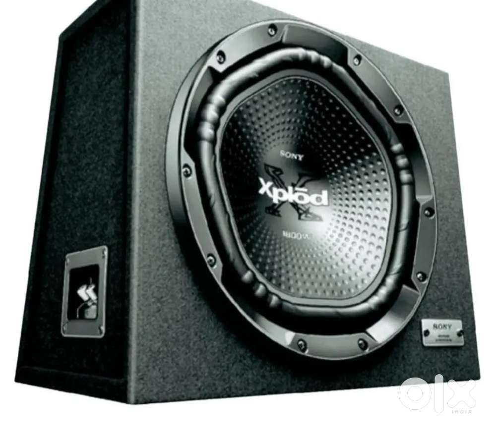 SONY Xplod ウーファーのみ m65553043567_1.jpg?1739097009