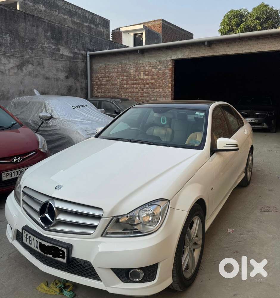 Mercedes-benz C-class 2014 Diesel