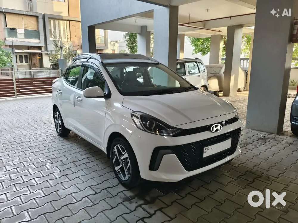 Hyundai Aura Sx 2016 Km Driven