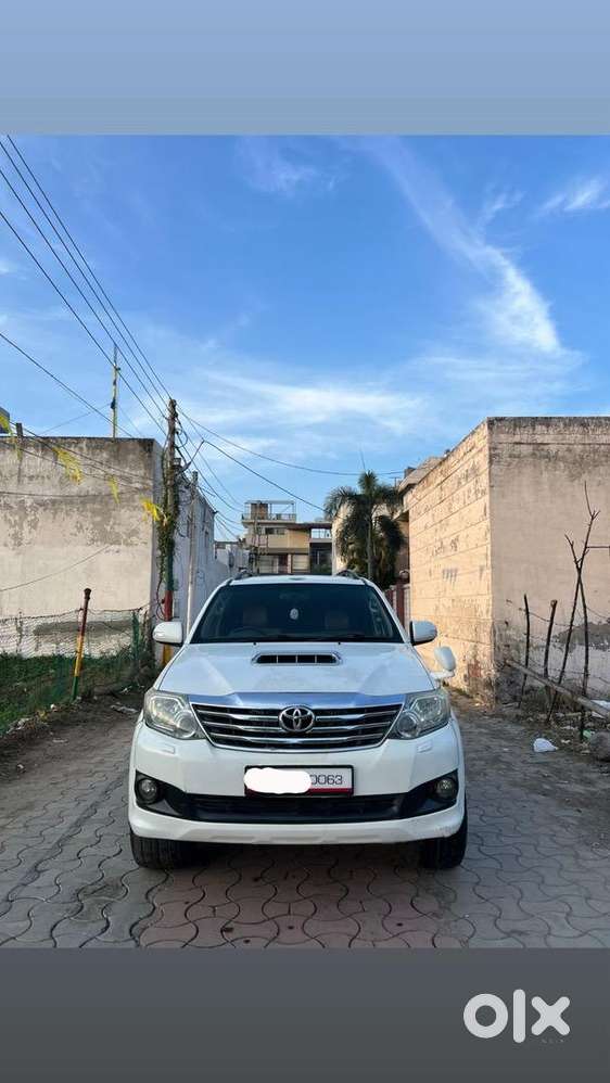 Toyota Fortuner 2014 Diesel Well Maintained