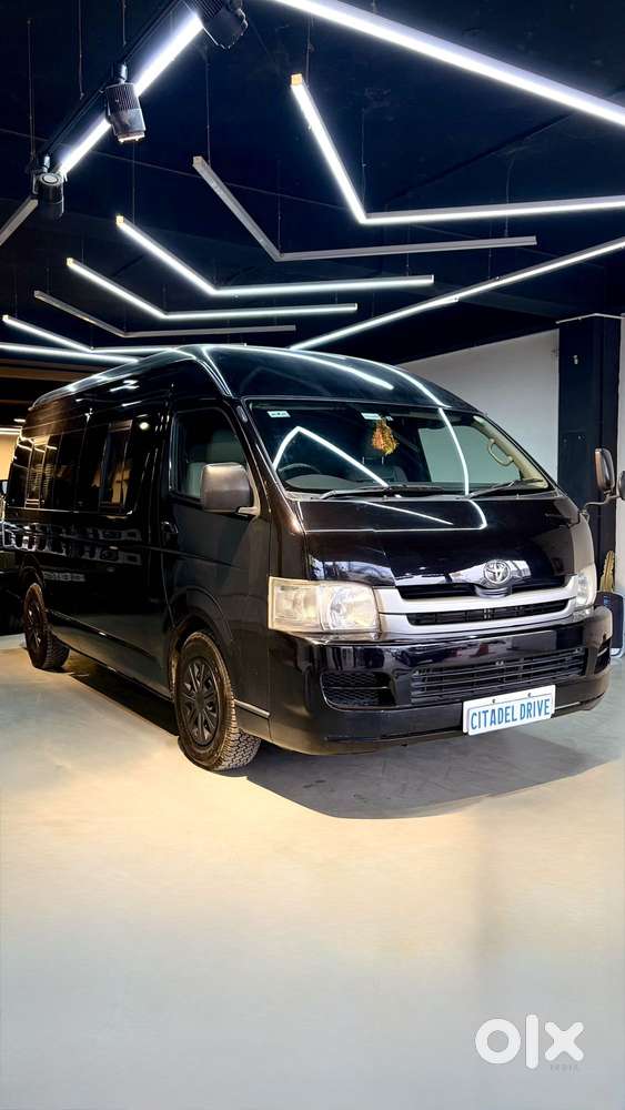 Toyota Hiace 2.8 Gl, 2010, Diesel